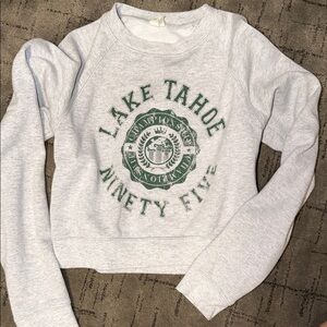 Lake Tahoe Graphic Sweatshirt